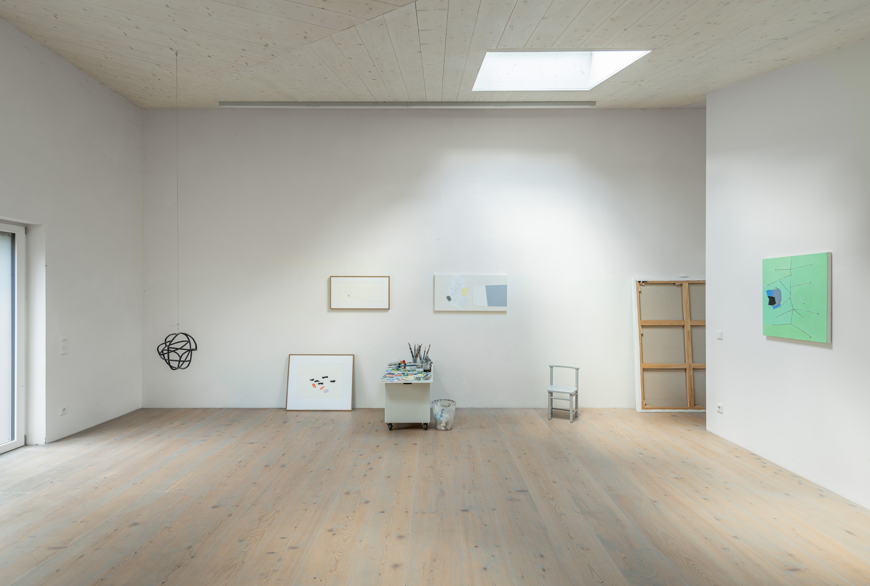 Atelier-Raumkonzept / Ansichten