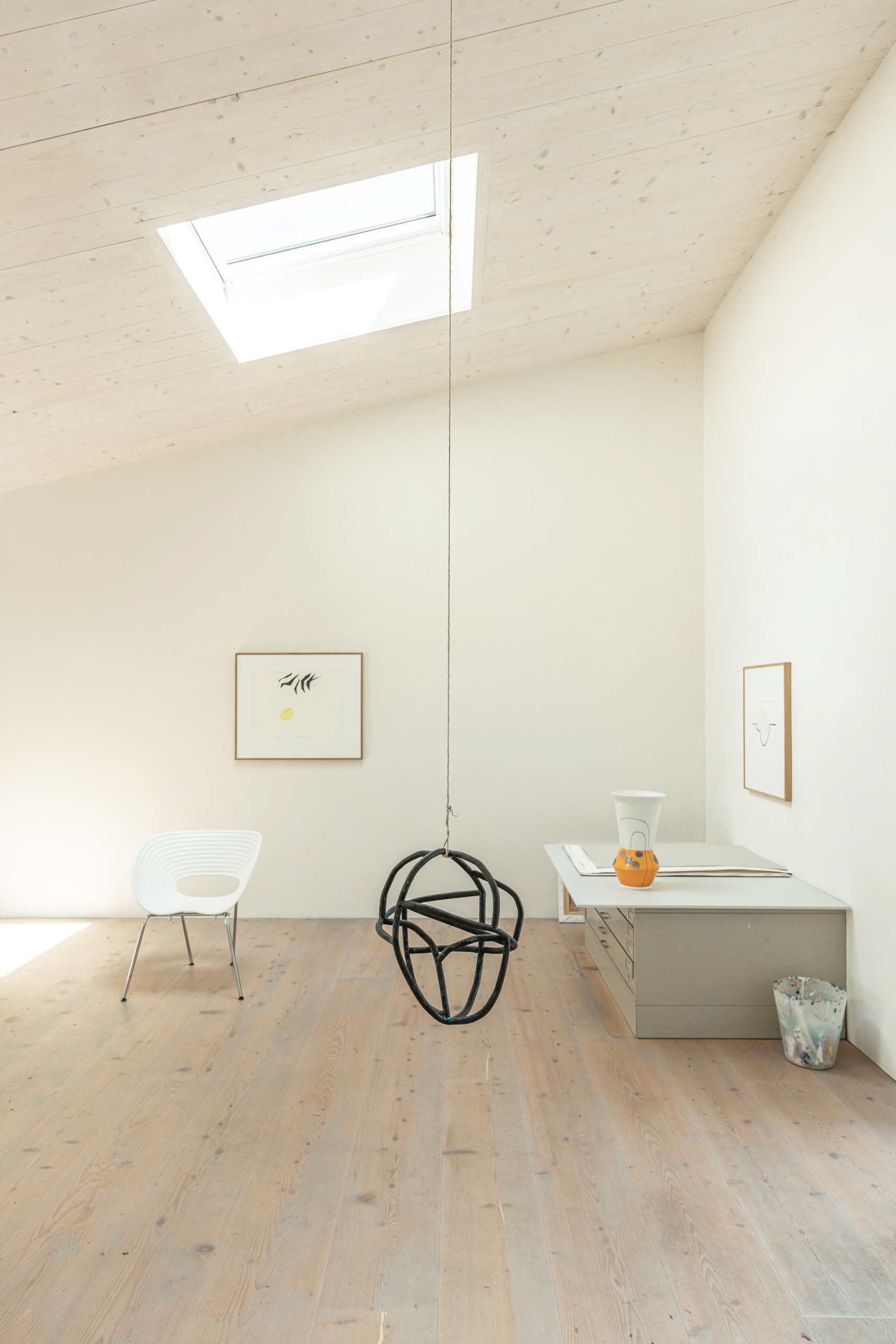 Atelier-Raumkonzept / Ansichten