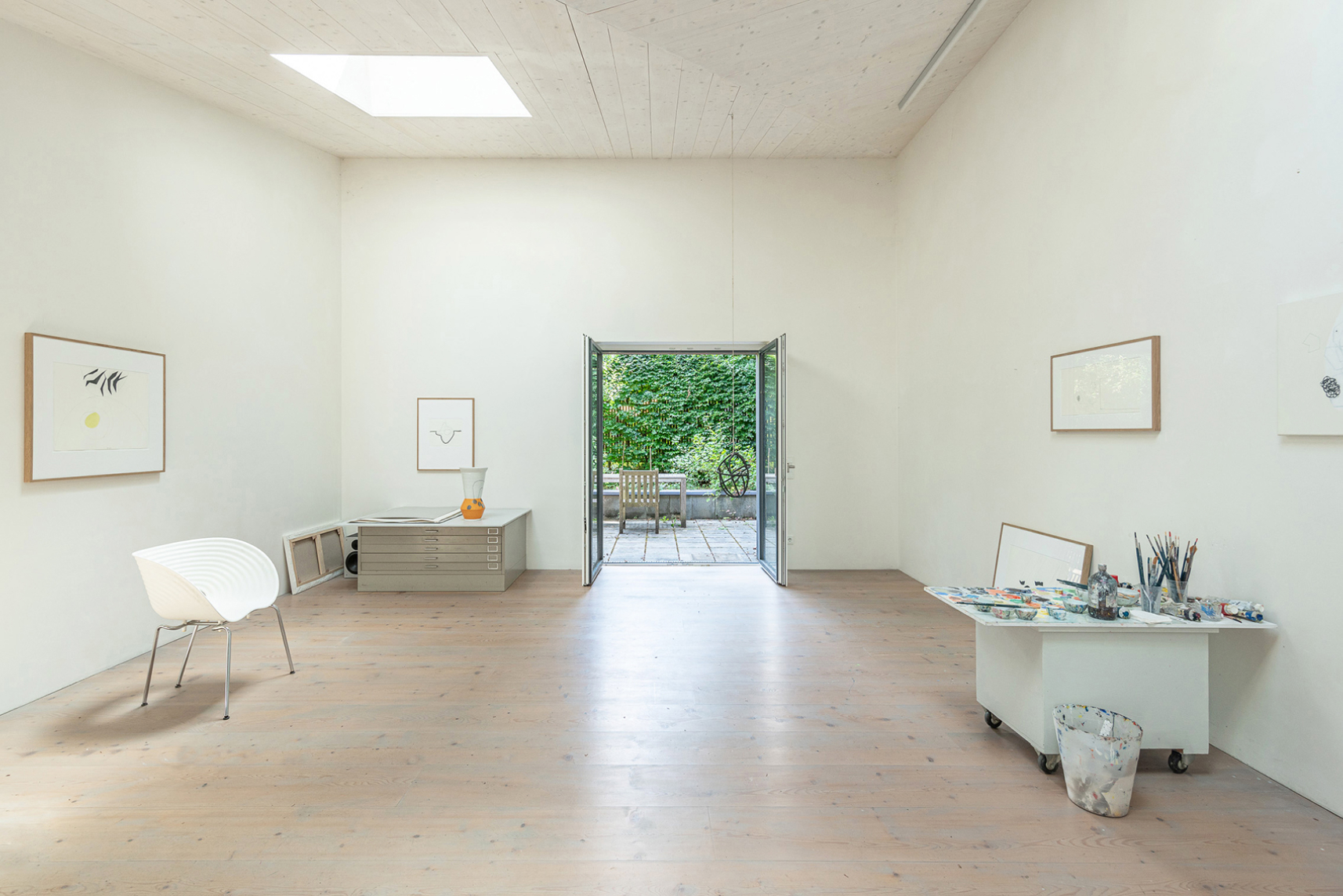 Atelier-Raumkonzept / Ansichten