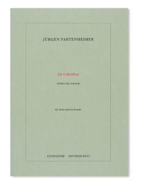 De Coloribus. Versuch über die Farben