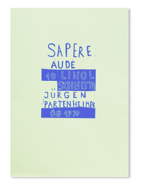 Sapere Aude