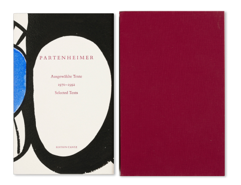 Ausgewählte Texte - Selected Texts