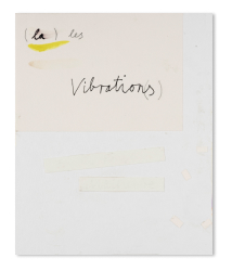 La (Les) Vibration(s), 2023