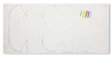 Small Shapes (Red, Yellow and Blue I-V), 2022